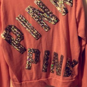 Vs pink hoodie